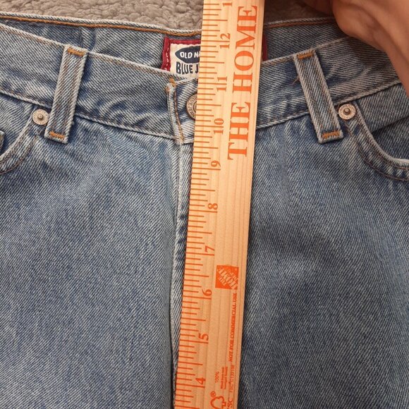 Vintage Old Navy BLue jeans Number 7 Size 10 Regular - Picture 6 of 12